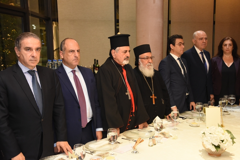 Syriac Catholic Charity Association Annual Dinner at Le Maillon - part 2